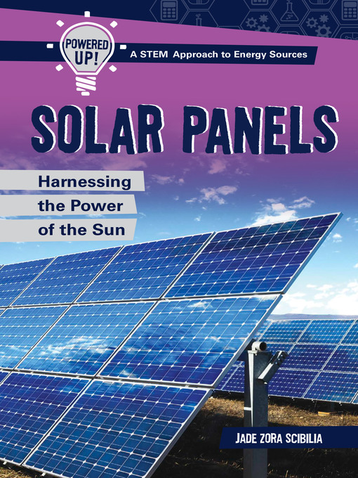 Title details for Solar Panels by Jade Zora Scibilia - Available